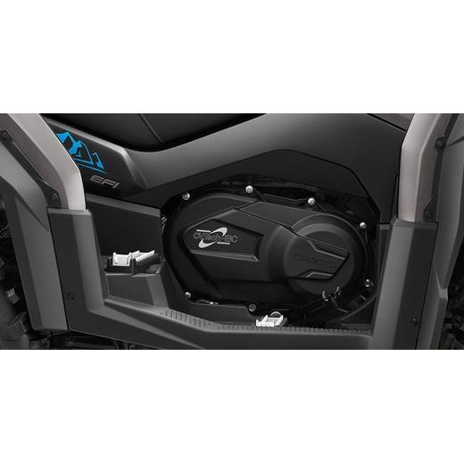 KVADRACIKLS CFMOTO CFORCE 1000 OVERLAND MIDNIGT T3B