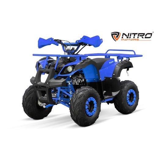 BĒRNU KVADRACIKLS NITRO MOTORS 125CC QUAD TORONTO RG7-A SPORT