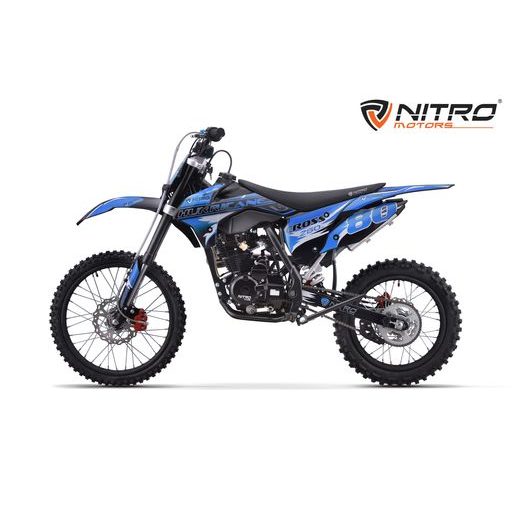 BĒRNU KROSA MOTOCIKLS NITRO MOTORS 250CC HURRICANE BRX V3 19/16