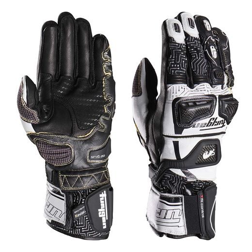 CIMDI FURYGAN GLOVES STYG20 X KEVLAR (BALTS, MELNS)