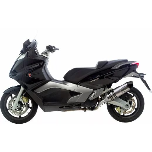 LABAIS MUFFLER LVONE EVO GP800 FOR APRILIA SRV 850 (OGLEKĻA ŠĶIEDRA)