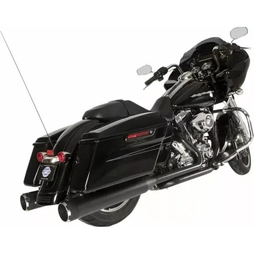 IZPLŪDES SISTĒMA BLK/B THR 09-16FL FOR HARLEY DAVIDSON FLHR 1584 (NERŪSĒJOŠAIS TĒRAUDS)