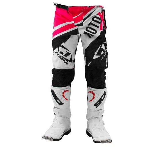 BIKSES JOPA MX-PANTS KIDS MOTO-X (ROZĀ)