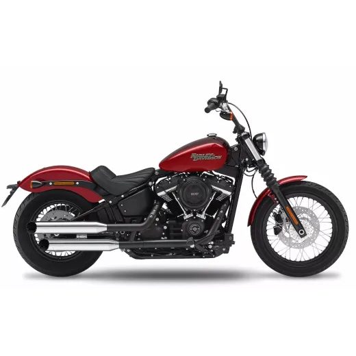 LABAIS EC MUFFLERS FXBB BIG CH ESE FOR HARLEY DAVIDSON FXBB 1750 ABS (NĒRUSĒJOŠAIS TĒRAUDS)