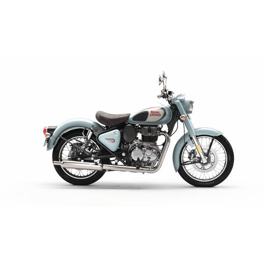 MOTOCIKLS ROYAL ENFIELD CLASSIC 350 HALCYON PELĒKS