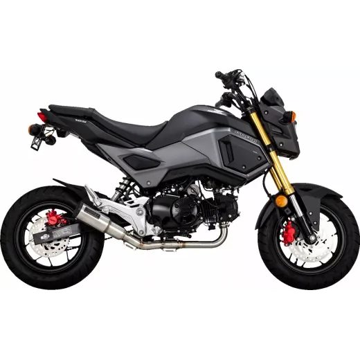 PILNA IZPLŪDES SISTĒMA HONDA GROM HI OUTPUT 17 FOR HONDA MSX 125 ABS (304 NERŪSĒJOŠAIS TĒRAUDS)