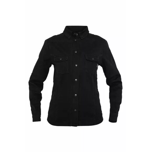 JAKA WOMEN'S MOTOSHIRT JACKET (MELNS)