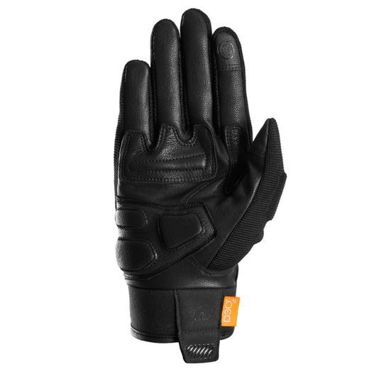 CIMDI FURYGAN GLOVES JET LADY D3O EVO (MELNS, SIEVIEŠU)