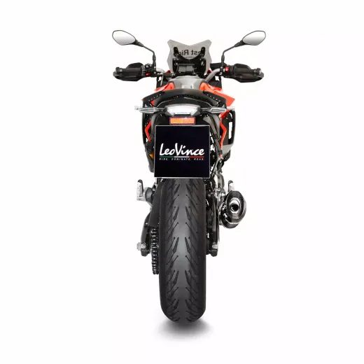 IZPŪTĒJS MUFFLER FACTORY BMW SS/BK FOR BMW F 900 R ABS (OGLEKĻA ŠĶIEDRA)