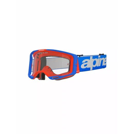 BRILLES VISION 8 WORDMARK GOGGLE (ZILS, SARKANS)