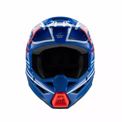 ĶIVERE YOUTH S-M3 WURX HELMET (ZILS)