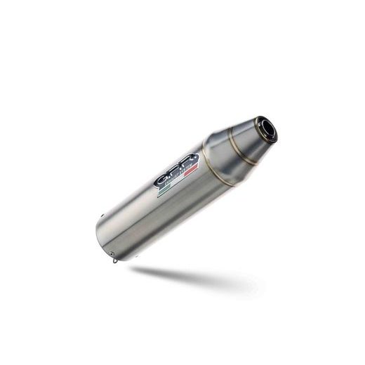 PILNA IZPLŪDES SISTĒMA GPR DEEPTONE CO.ATV.3.2.DEATV BRUSHED STAINLESS STEEL