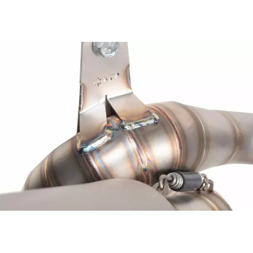 EXHAUST SYSTEM EXHAUST GRID-O TIT RAC FULL SYS YAM R7-MT07-TRC7 FOR YAMAHA MT-07 (TITĀNS)