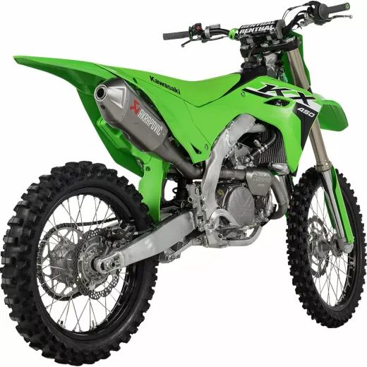 IZPLŪDES SISTĒMA EVO TI KX450/KX450X FOR KAWASAKI KX 450 (TITĀNS)