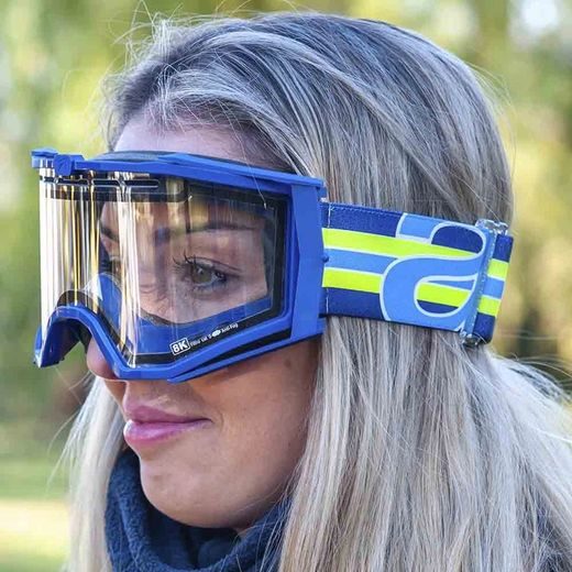 GOGGLES ARIETE 8K ENDURO 14960-EAG DOUBLE CLEAR LENS ZILS