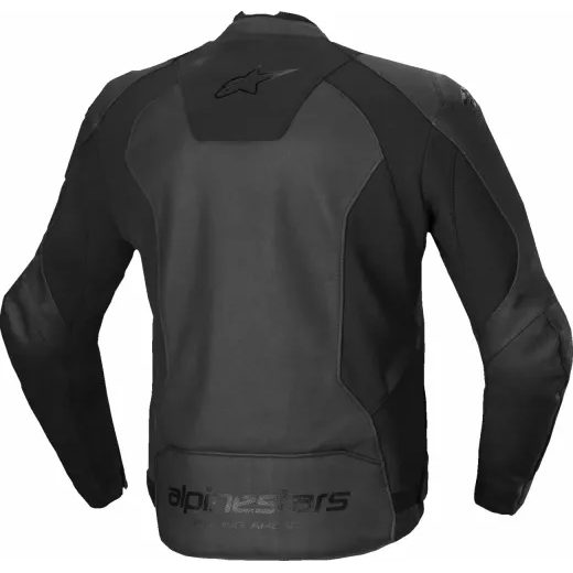 JAKA FASTER V3 LEATHER RIDING JACKET (MELNS)