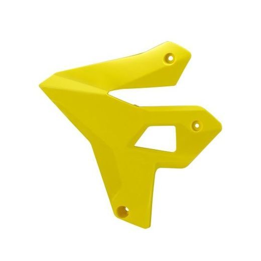 BĀKAS SĀNU PLASTMASAS POLISPORT 8505200001 RESTYLING, DZELTENS