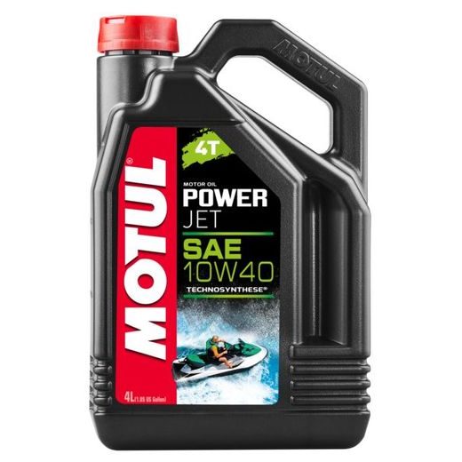 MOTOREĻĻA MOTUL POWERJET 10W-40 4T 4L
