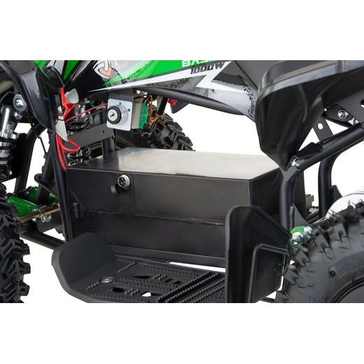 BĒRNU ELEKTRISKAIS KVADRICIKLS NITRO MOTORS 1000W ECO PYTHON SNOWY-PROFILE L SPORT 6"