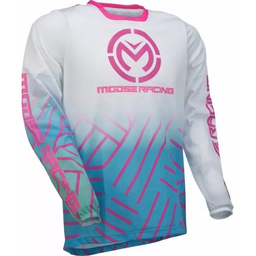 KREKLS SAHARA JERSEY (ZILS, BALTS)