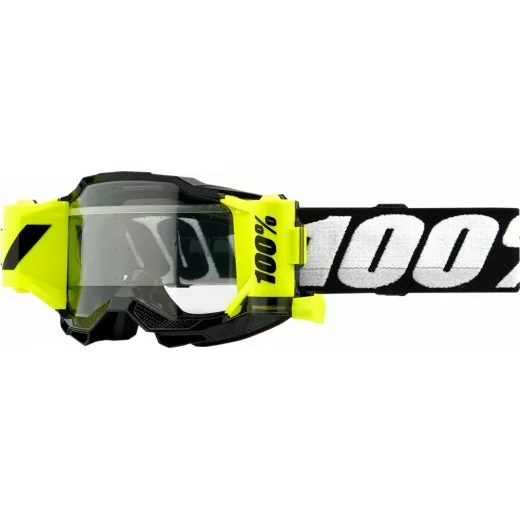 BRILLES YOUTH ACCURI 2 FORECAST GOGGLES (MELNS, DZELTENS)