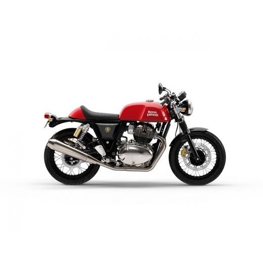 MOTOCIKLS ROYAL ENFIELD CONTINENTAL GT ROCKER RED