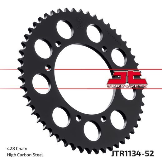 ĶĒDES KOMPLEKTS D.I.D CHAIN - SUDRABA CHAIN 428 D, NON-SEALED, CHK FRONT SPROCKET JT, CHK REAR SPROCKET JT PRIEKŠ DERBI SENDA 125 SM 2006-2007