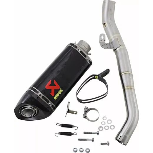 IZPŪTĒJS MUFFLER CF STREET TRIPLE FOR TRIUMPH STREET TRIPLE 765 R ABS (OGLEKĻA ŠĶIEDRA)