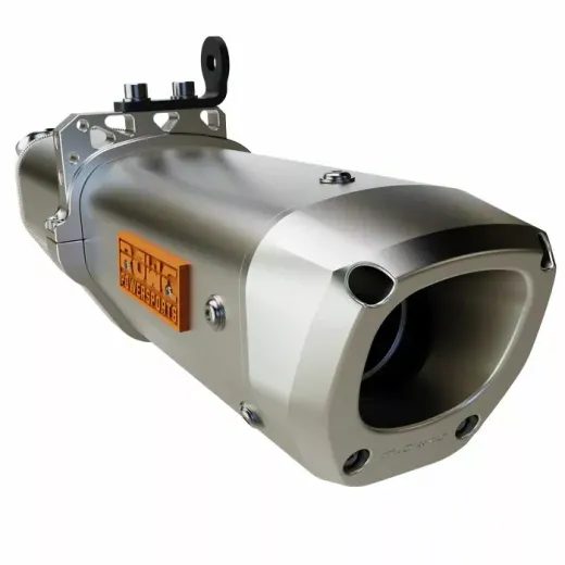 IZPŪTĒJS EXH APX GRIZZLY/KODIAK FOR YAMAHA YFM 700 4X4