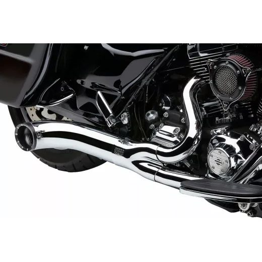 IZPLŪDES SISTĒMA 2:1 W/TIP CHR FLH FOR HARLEY DAVIDSON FLHR 1584