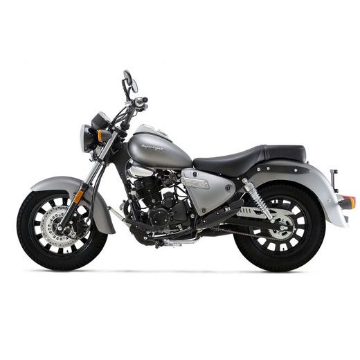 MOTOCIKLS KEEWAY SUPERLIGHT 125 LIMITED MATT PELĒKS