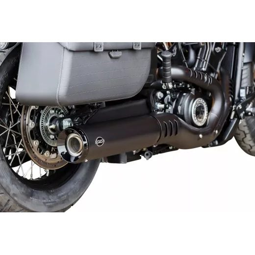 IZPŪTĒJS MUFFLER S/O GRAND NATIONAL BLACK 50 STATE INDIAN SCOUT 2025 FOR INDIAN 101 SCOUT 1250 ABS