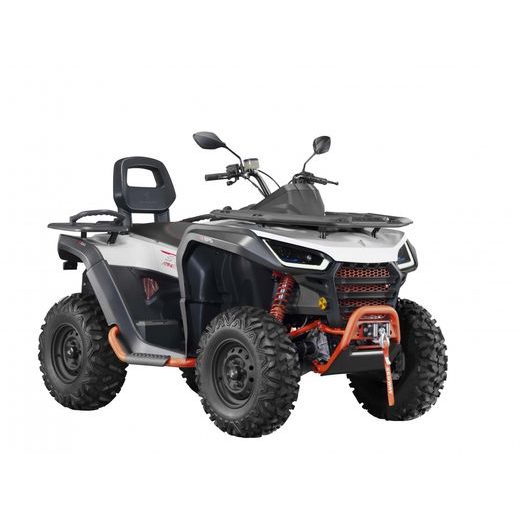 KVADRACIKLS SEGWAY SNARLER 600 L EPS L7E ELECTRIC WHITE