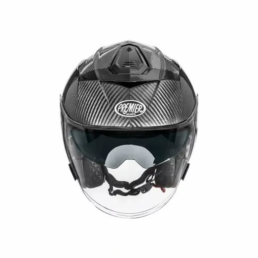 ĶIVERE JT5 CARBON HELMET (MELNS, KARBONS)