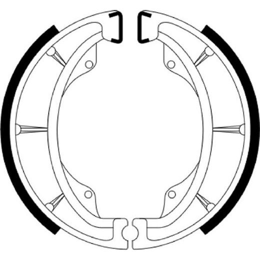 BREMŽU LOKI FERODO 225129249