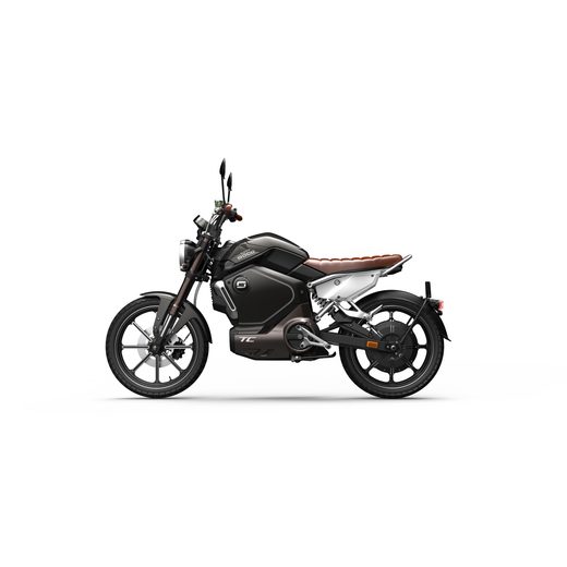 ELEKTRISKAIS MOTOROLLERIS SUPER SOCO TC MELNSS