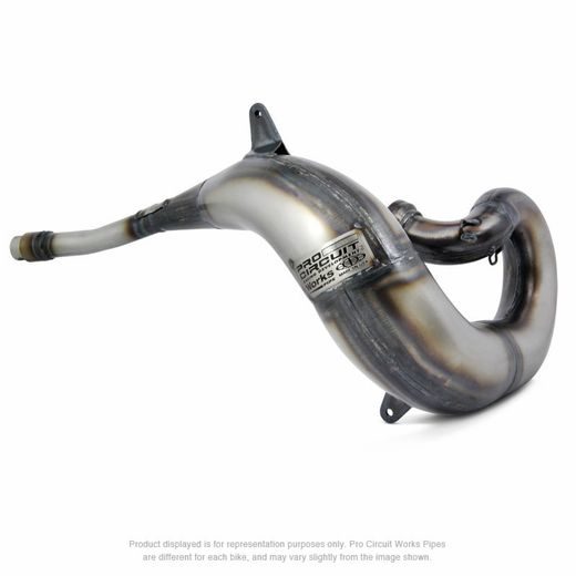 CAURULE WORKS PIPE 2-STROKE EXHAUST FOR YAMAHA YZ 250 (OGLEKĻA TĒRAUDS)