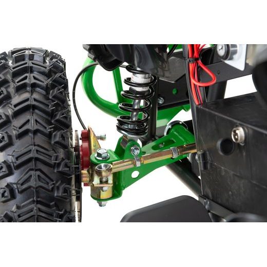 BĒRNU ELEKTRISKAIS KVADRICIKLS NITRO MOTORS 1000W ECO PYTHON SNOWY-PROFILE L SPORT 6"