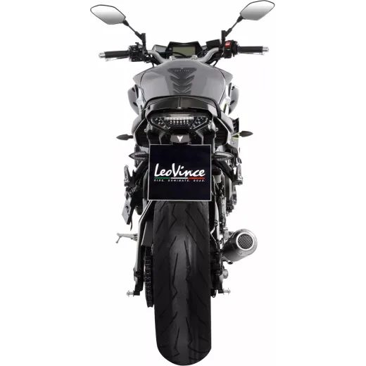 LINK CAURULE CAT ELIMINATOR LINK PIPE FOR YAMAHA MT-10 ABS (304 NERŪSĒJOŠAIS TĒRAUDS)