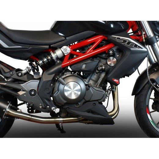 DECAT PIPE GPR CO.BE.2.RACE.DEC BRUSHED STAINLESS STEEL PRIEKŠ BENELLI BN 302 2015-2020