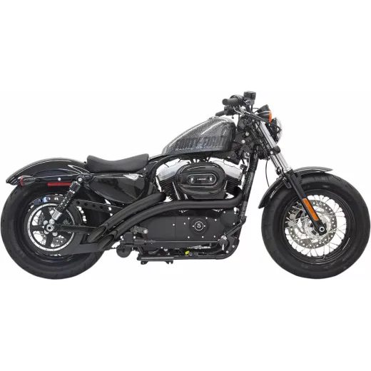 IZPLŪDES SISTĒMA EXH SWEEPR 14-19 XL BLK FOR HARLEY DAVIDSON XL 1200 C (TĒRAUDS)
