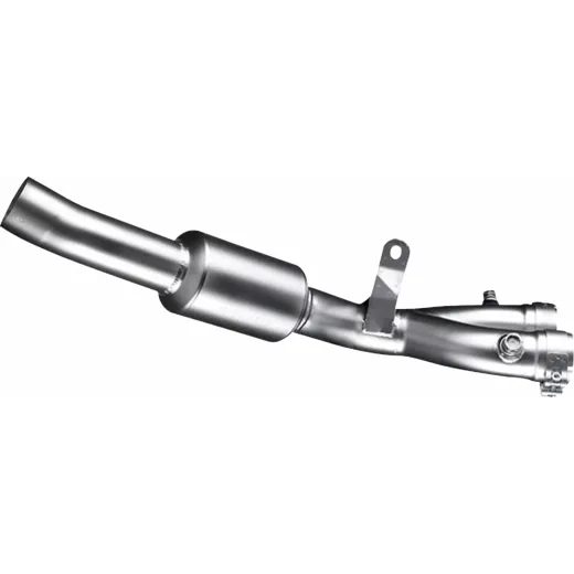 LINK CAURULE CAT ELIMINATOR LINK PIPE FOR YAMAHA MT-10 ABS (304 NERŪSĒJOŠAIS TĒRAUDS)