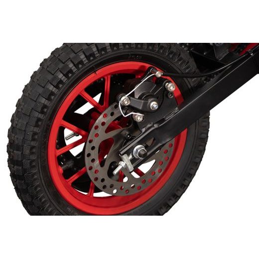 BĒRNU KROSA MOTOCIKLS NITRO MOTORS 49CC DS67 FUN 8"