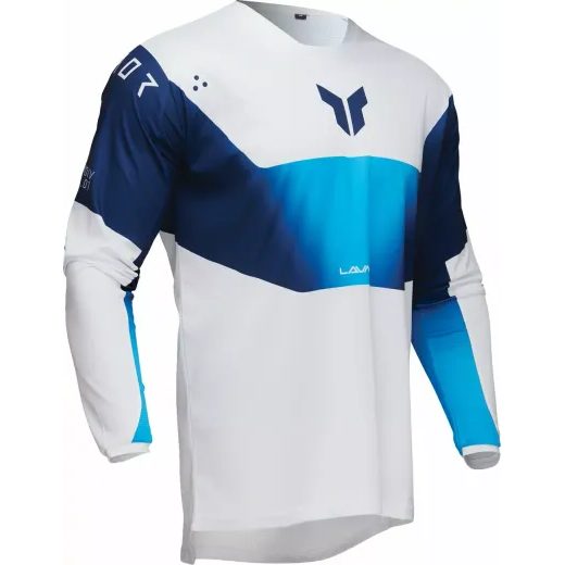 KREKLS LAUNCHMODE STORM JERSEY (BALTS, ZILS)