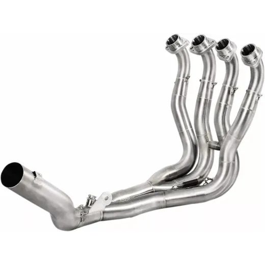 GALVENE HEADPIPE FOR SUZUKI GSX-R 600 (NERŪSĒJOŠAIS TĒRAUDS)