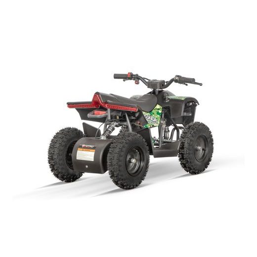 BĒRNU ELEKTRISKAIS KVADRICIKLS NITRO MOTORS E-QUAD ANACONDA VX 1000W 36V12AH LITIJA AKUMULATORS