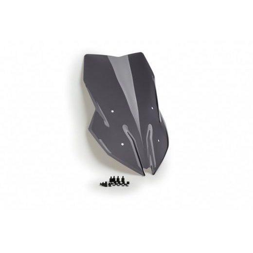 VĒJSTIKLS PUIG TOURING 20391F DARK SMOKE