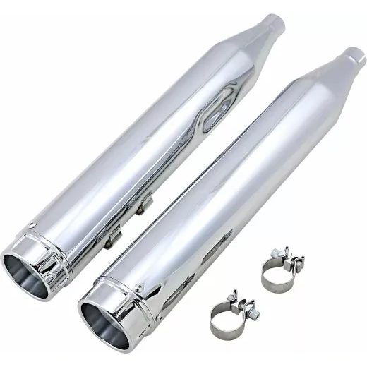 IZPŪTĒJS MUFFLER TQ 4.5"CH 95-16FL FOR HARLEY DAVIDSON FLHR 1340