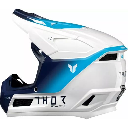 ĶIVERE YOUTH FLEET STORM HELMET (ZILS, BALTS)