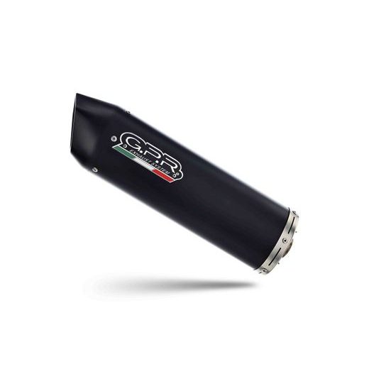 SLIP-ON EXHAUST GPR FURORE EVO4 E4.BT.12.CAT.FNE4 MATTE BLACK